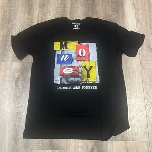 Streetwear Society Black Tee with Colorful Graphic